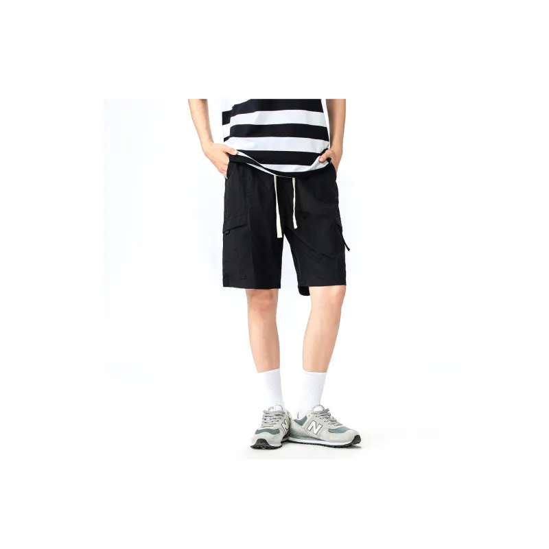 EMINU Casual Shorts Unisex Dark Violet-6
