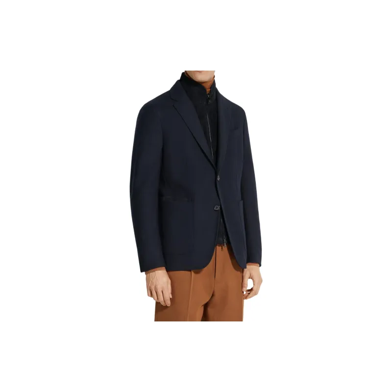 Ermenegildo Zegna Trofeo™ Single Breasted Blazer-1