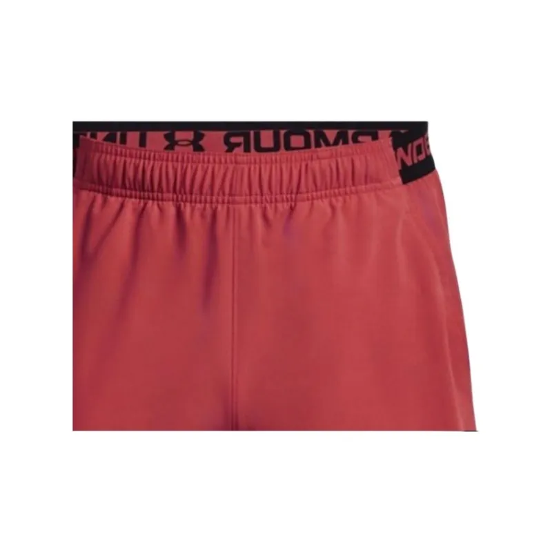 Under Armour Casual Shorts Men Red-5