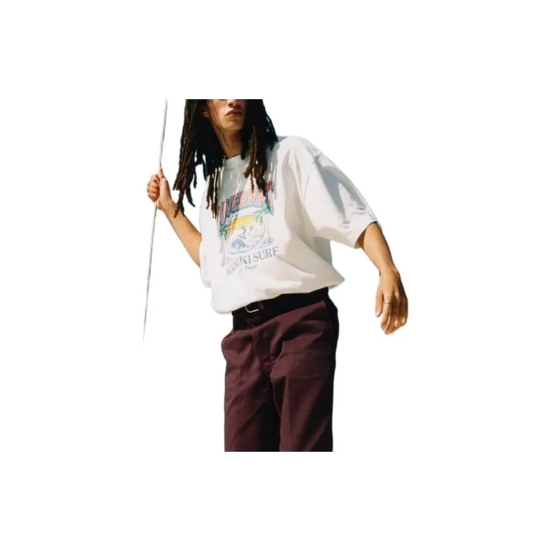 COVERNAT T Shirts Unisex White-2