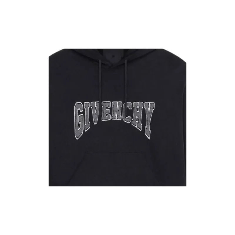 Givenchy Slim Fit Print Hoodie-5