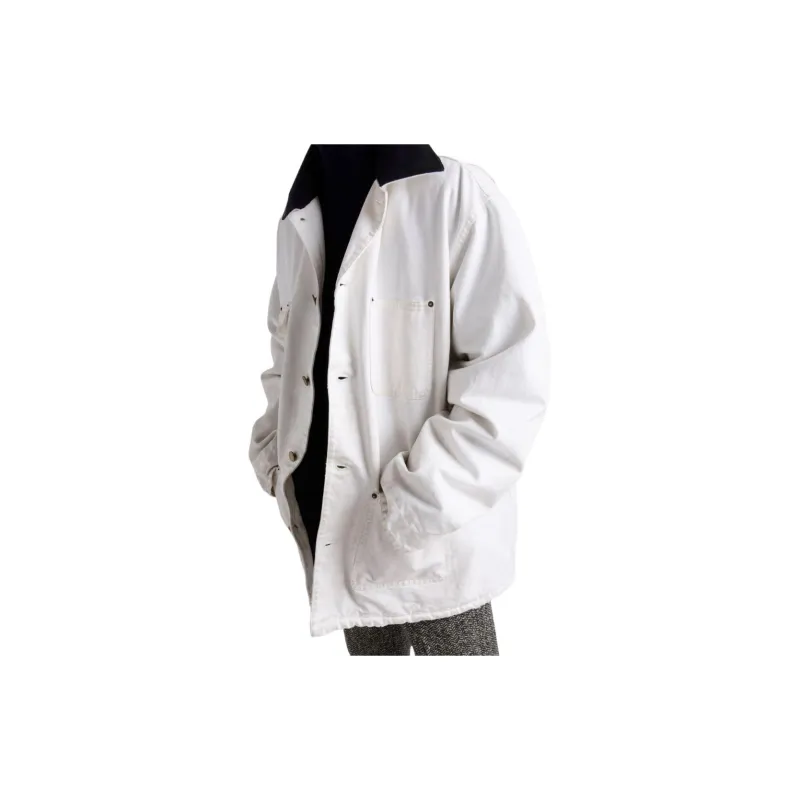 PRADA Jackets Coats Men's White-3