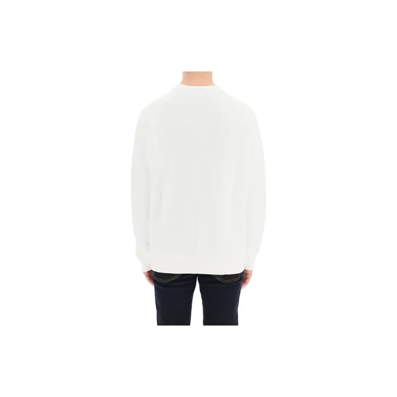 Maison Kitsune Chillax Fox Patch Classic Sweatshirt-4