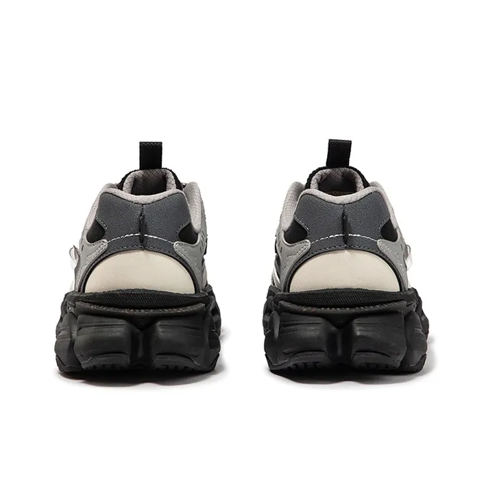 361° Spirit Eye PRO Anti Slip Wear Resistant Low Top Casual Shoes Men's Zinc Iron Gray-3