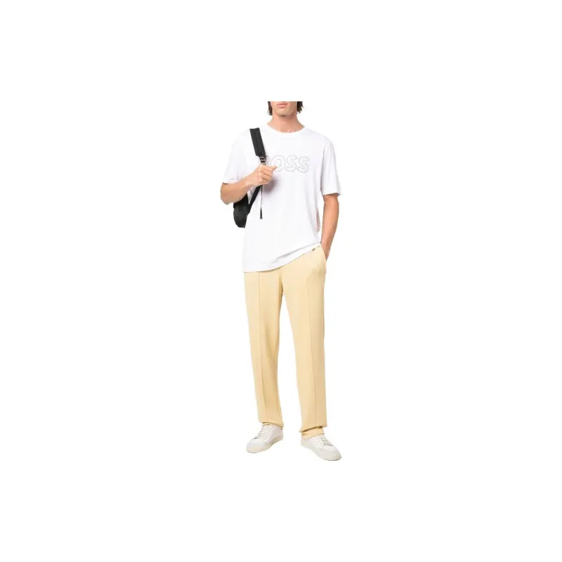 HUGO BOSS SS22 T Shirt Men's White-1