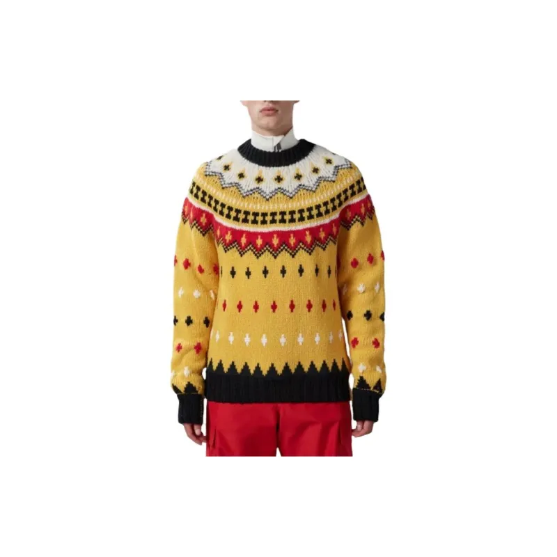 Moncler Jacquard Knitted Jumper-1