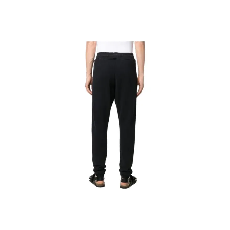 GREG LAUREN Knitted Sweatpants Men Black-2