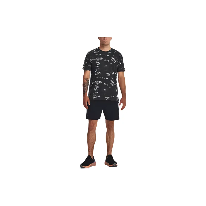 Under Armour T Shirt Men's Black-4