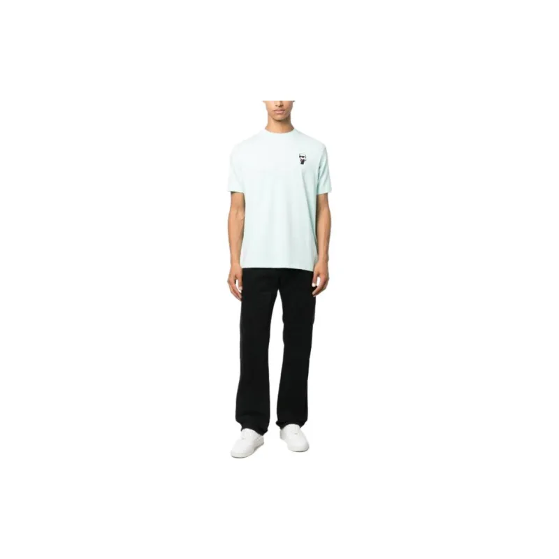 KARL LAGERFELD / Karl Lagerfeld Jeans Ikonik Karl Cotton T shirt-1