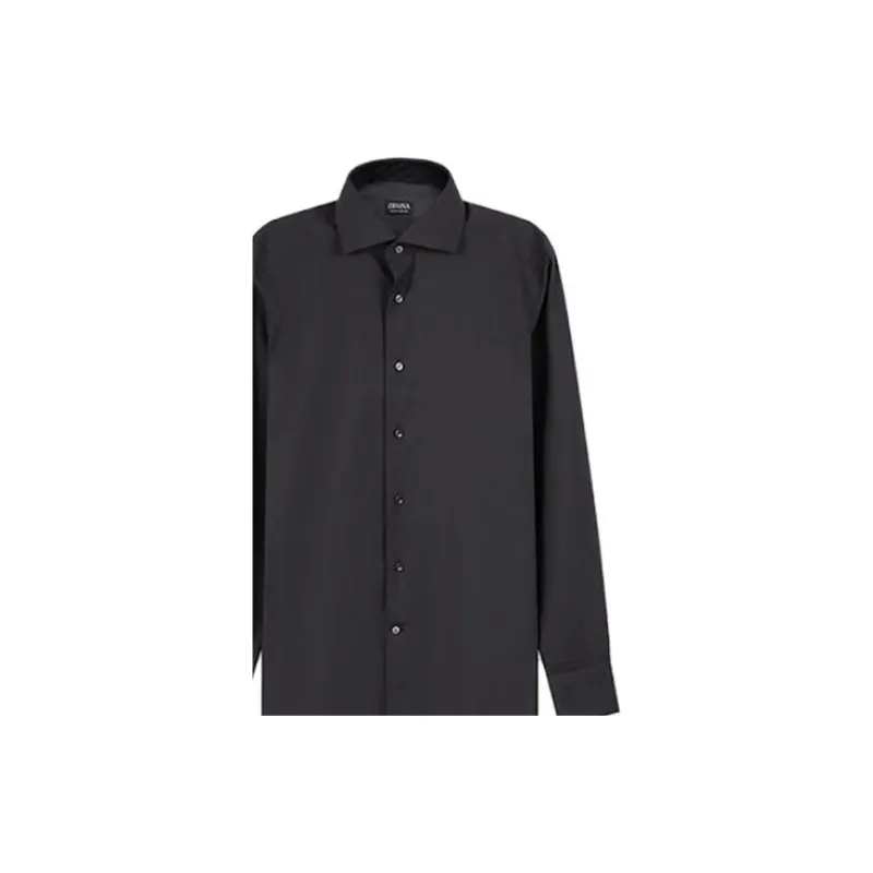 Zzegna Poplin Shirt-4