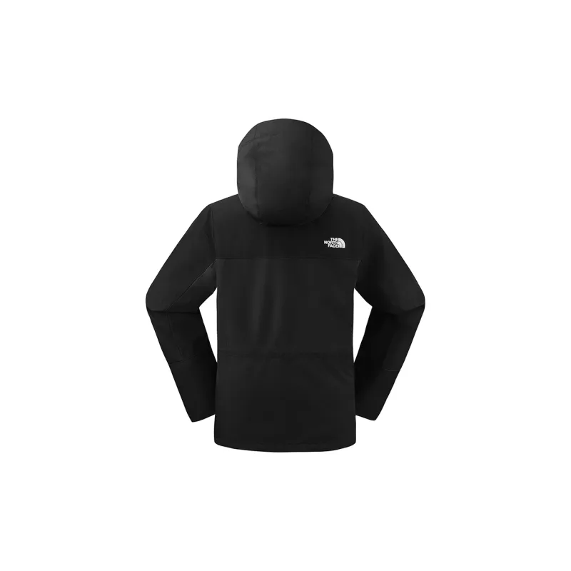 THE NORTH FACE City Outdoor Collection FW24 Windbreaker Jacket Women's Cosmic Black-2