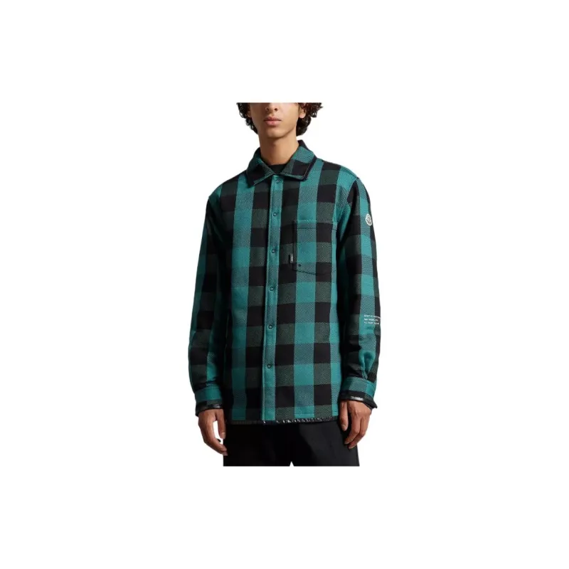 Moncler Jackets Unisex Green-4