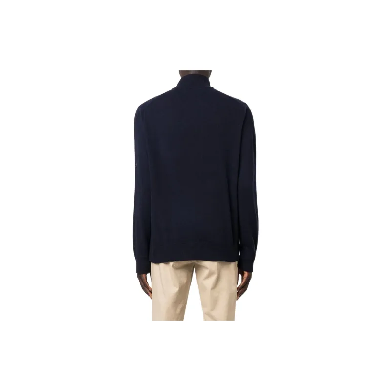 Polo Ralph Lauren Embroidered logo Zip up Cardigan-3