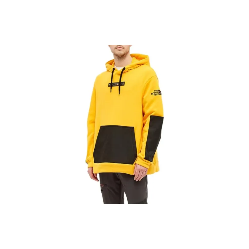THE NORTH FACE Sweatshirts Men Yellow Black-3