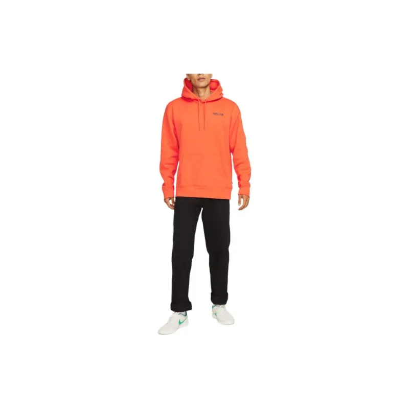 Nike Sweatshirts Men Rush Orange-2