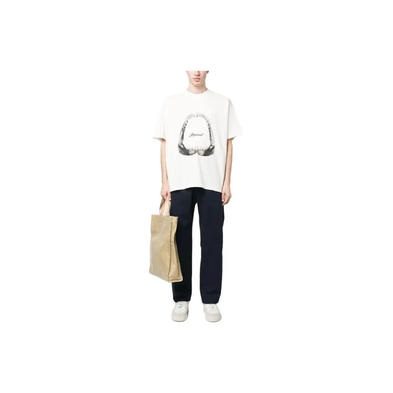 REPRESENT SS23 T Shirt Men's White-1