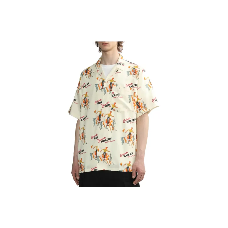 Carhartt WIP SS23 Frontier Frontier Series Shirts Men White-5