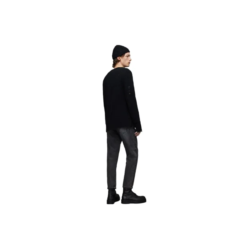 ALLSAINTS Jeans Men Washed Black-2