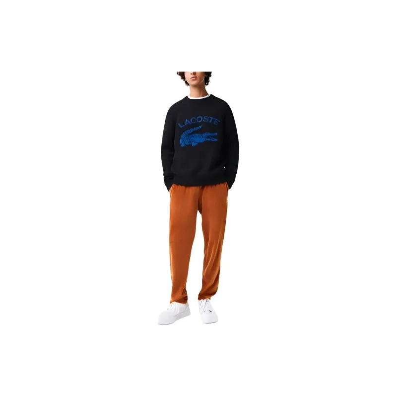 LACOSTE Sweater Men's Black Blue-2