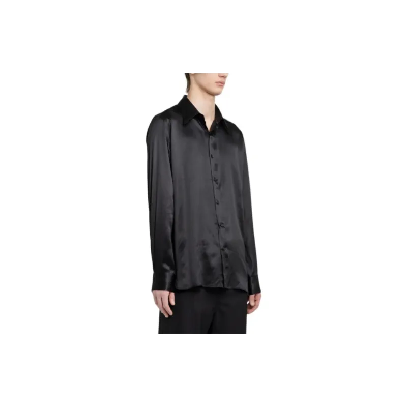 TOM FORD Charmeuse Slim Fit Shirt-3