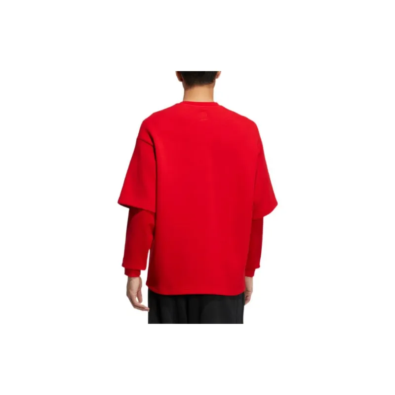 Adidas Neo Sweatshirt Unisex Red-2
