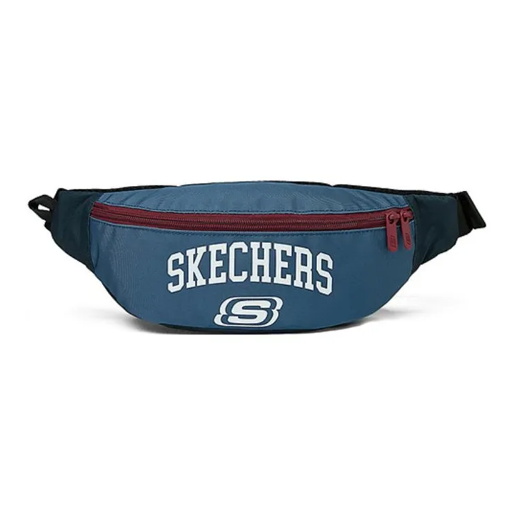 Skechers Fabric Sling Bag Crossbody Bag Fanny Pack Regular Unisex Vibrant Blue-0