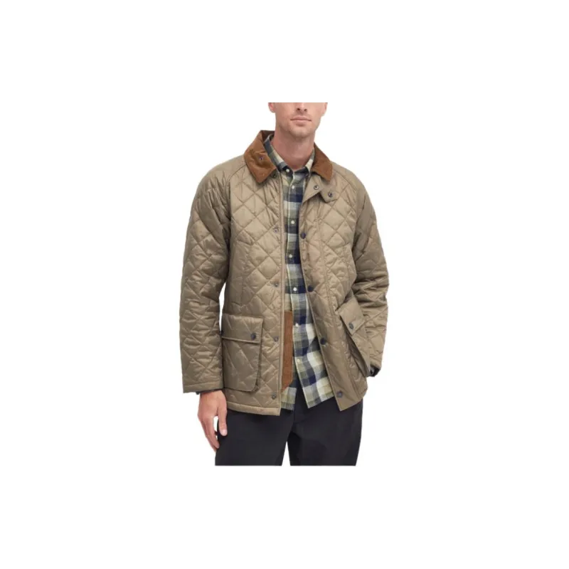 BARBOUR Jackets Coats Men's Light Umber-1