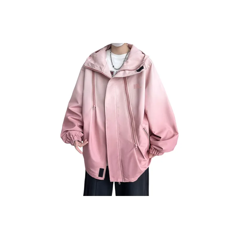 RED DRAGONFLY Waterproof And Windproof Windbreaker Jacket Unisex-2