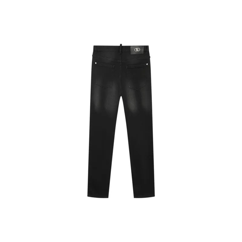 DEGAIA Jeans Men Black-1