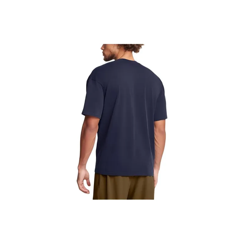 Under Armour T Shirt Men's Navy Blue-3