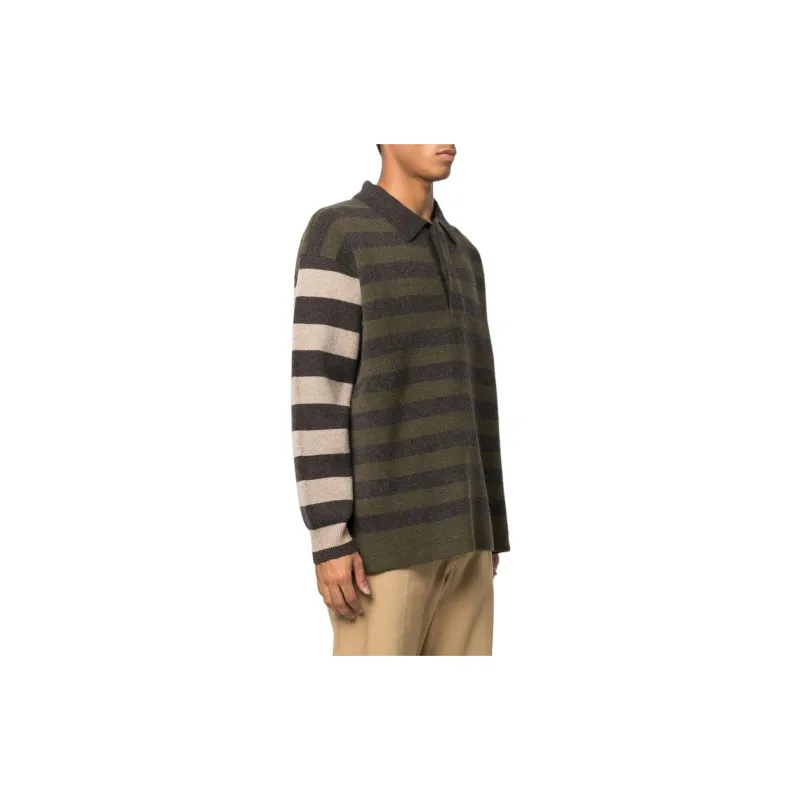 ISABEL MARANT SS23 Sweater Men's Khaki-3