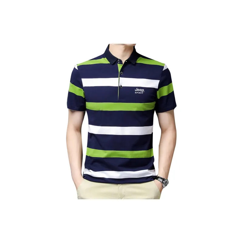 DJ.SPIRIT Classic Polo Shirt Men's-10