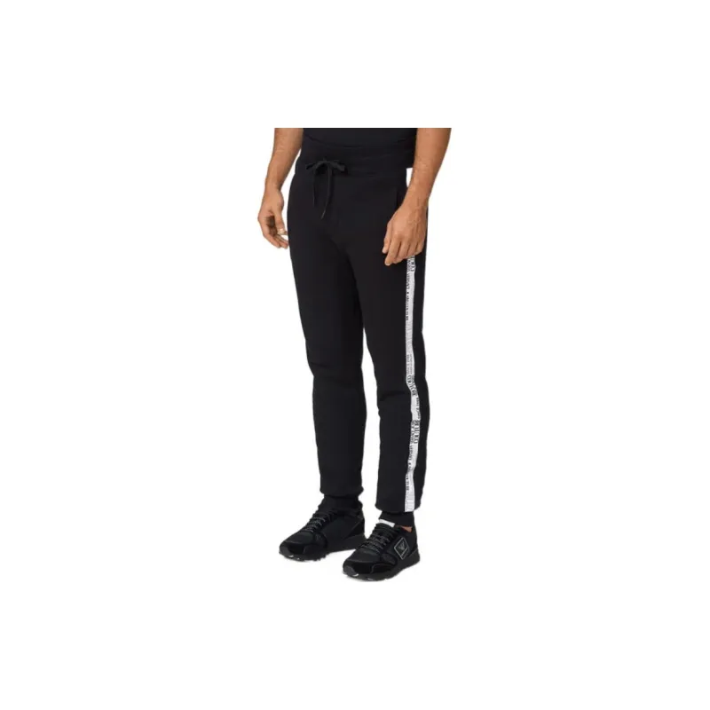 VERSACE JEANS COUTURE Sports Pants Men's Black-3