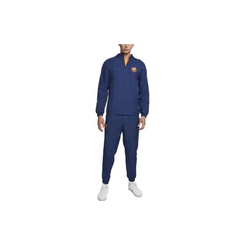 Nike Soccer Jersey Sets Men Blue Black-1