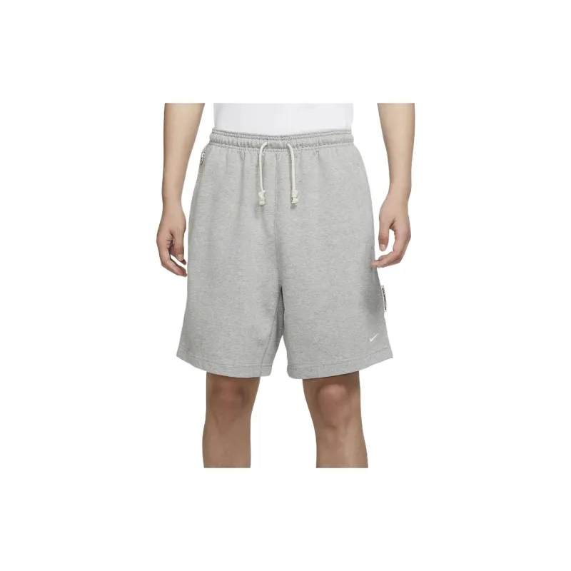 Nike Dri Fit Casual Shorts Men's Gray-3