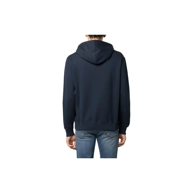 ETRO Logo embroidered Cotton Hoodie-2