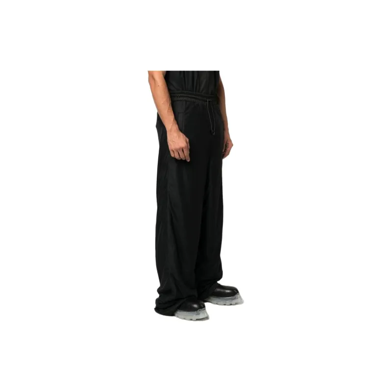 Vetements Knitted Sweatpants Men Black-2