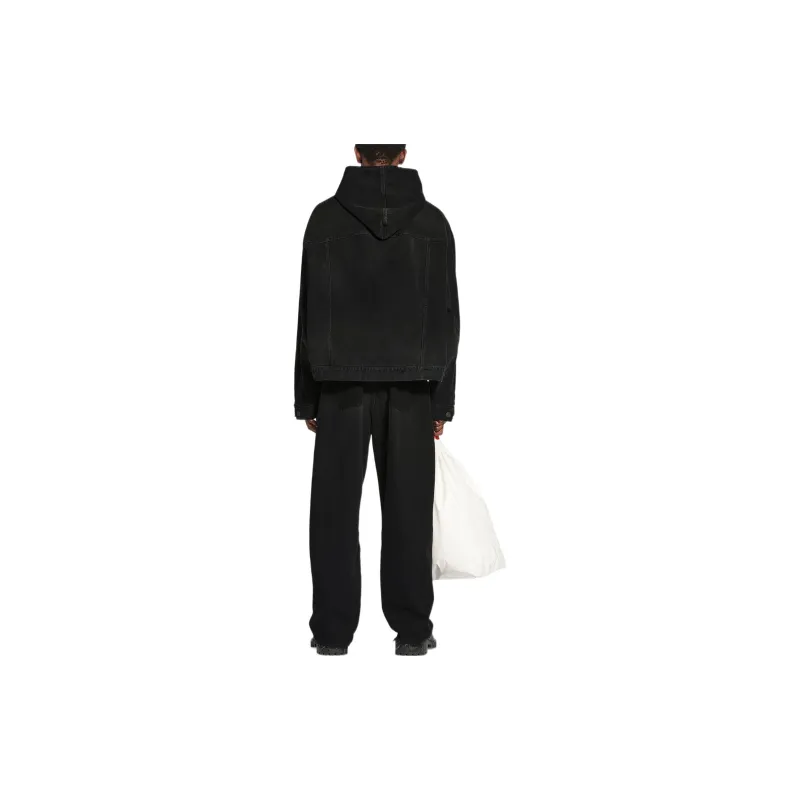 Balenciaga Cotton Hoodie-2