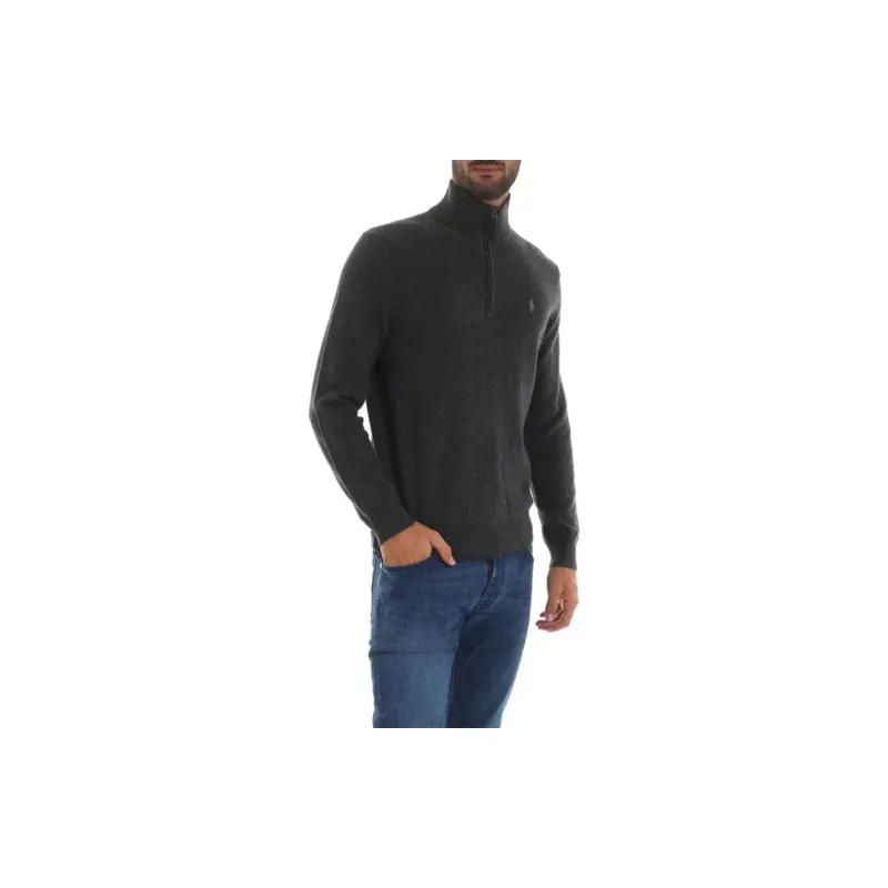 Polo Ralph Lauren Pony Embroidered Half-Zipped Jumper-2