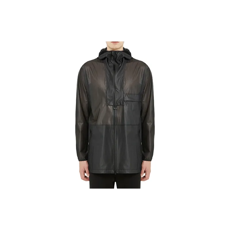 Y-3 Oversized Zipped Windbreaker-3