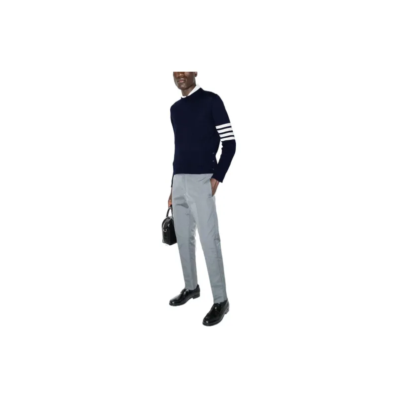 THOM BROWNE Sweaters Men Dark Blue-1