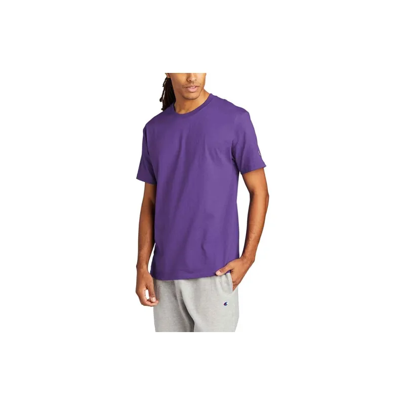 Champion T Shirt US Version Men's Purple-3