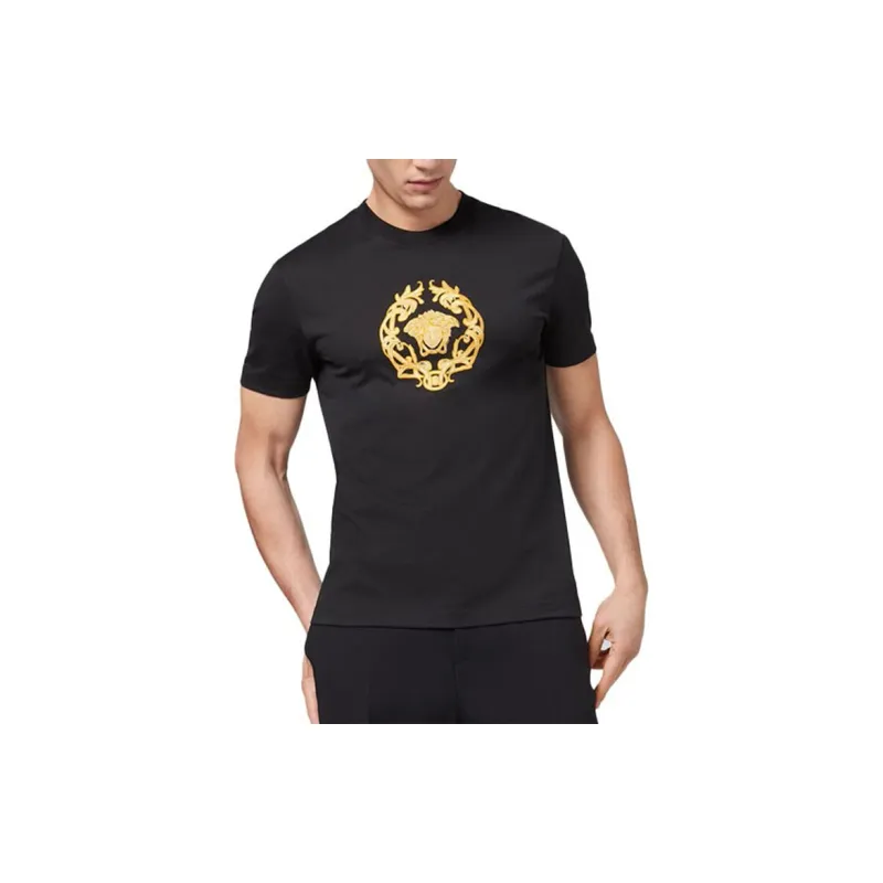 VERSACE VERSACE T-Shirt Men's Black-3