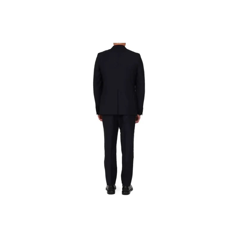 GUCCI 2020 Pre Fall Collection Business Suit Men's Dark Blue-4