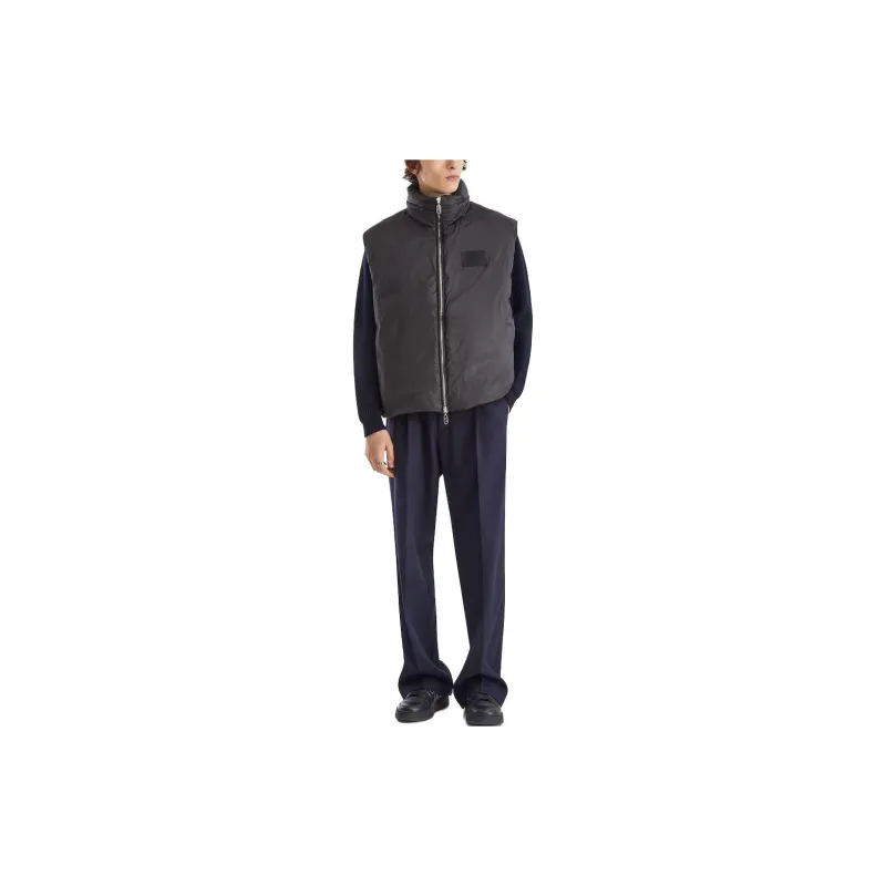 FENDI Ff Stripe Reversible Padded Gilet-3