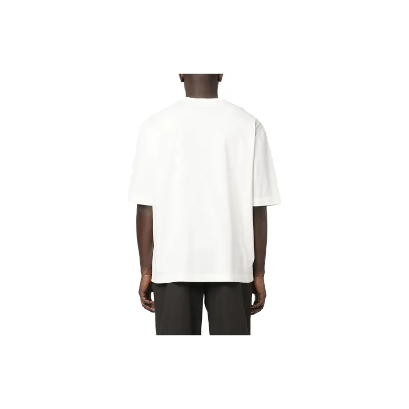 Lemaire T Shirts Men White-3