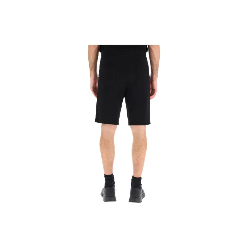BALMAIN Casual Shorts Men Black-4