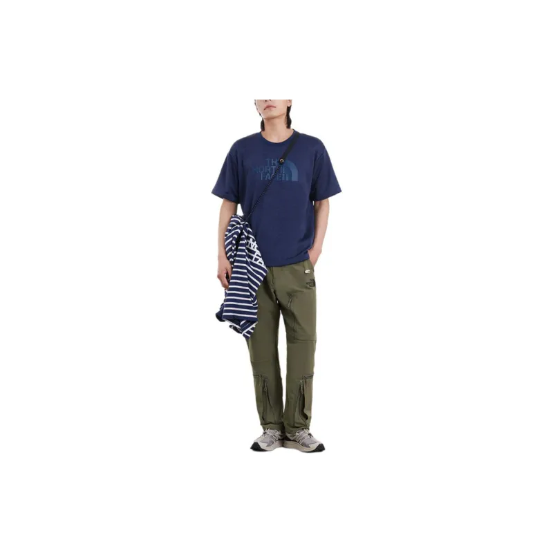 THE NORTH FACE T Shirt Men's Blue-2