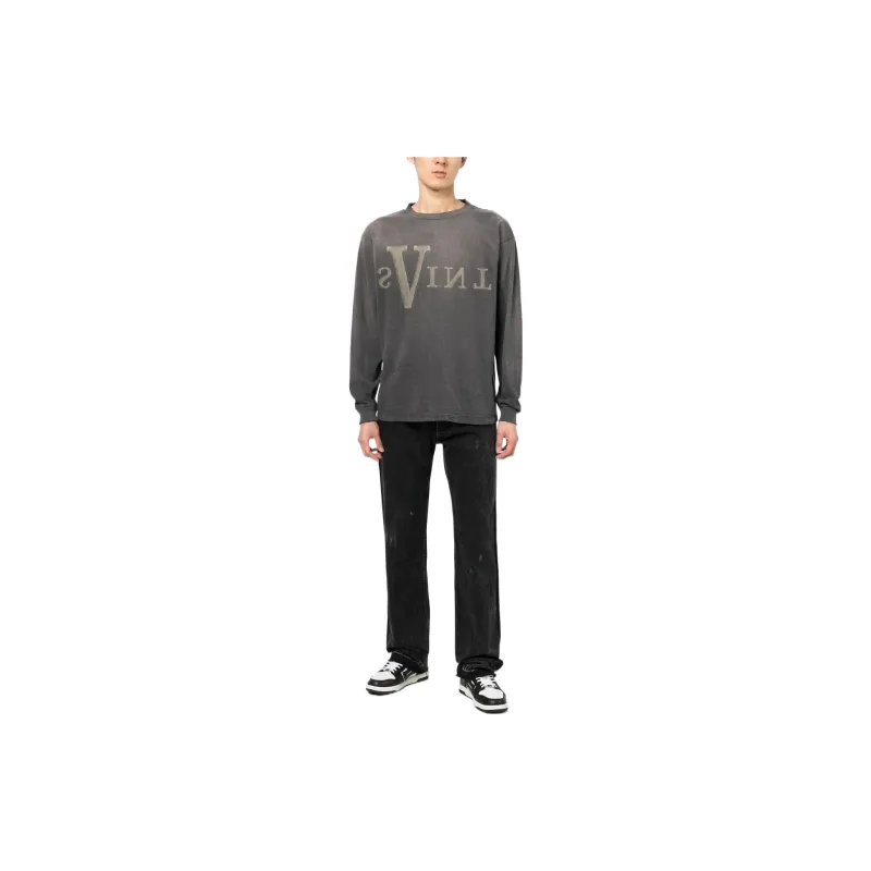SAINT Mxxxxxx X Vlone Maria L/S T Shirt-1