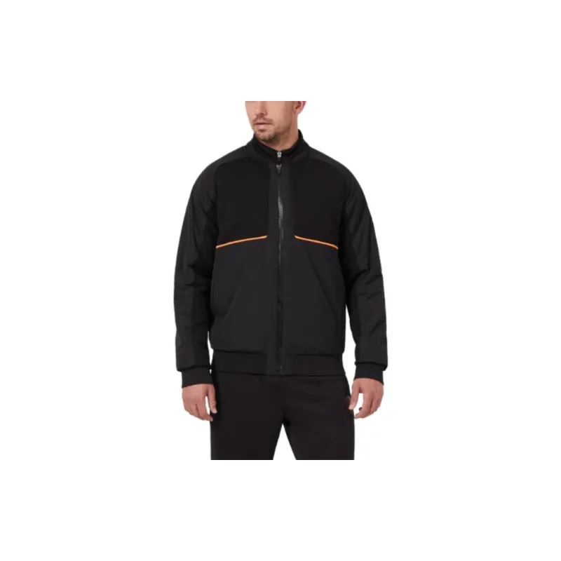 EMPORIO ARMANI EA7 Puffer Jacket Men's Black-2